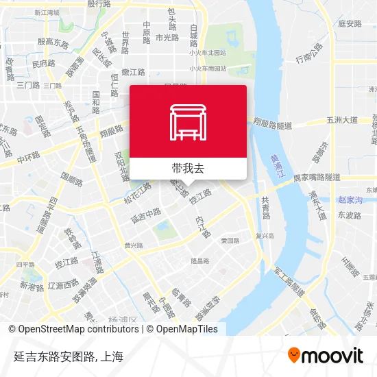 延吉东路安图路地图
