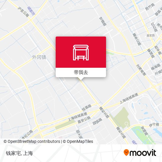 钱家宅地图