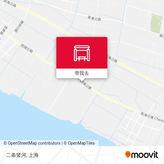 二条竖河地图