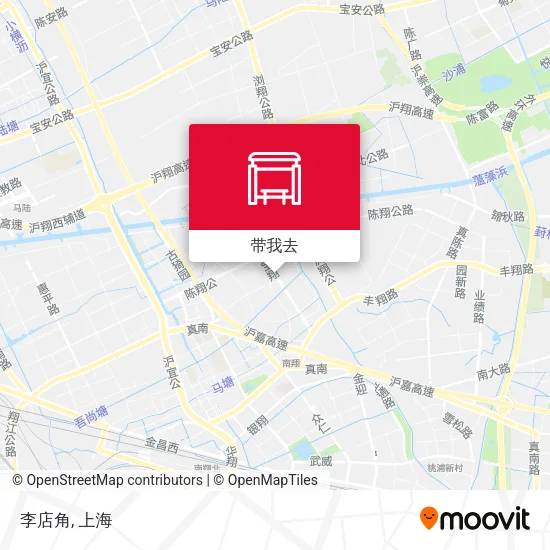 李店角地图