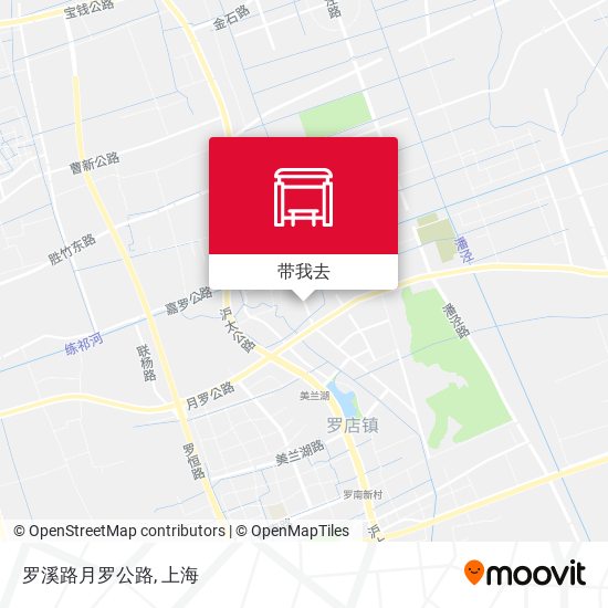 罗溪路月罗公路地图