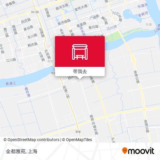 金都雅苑地图
