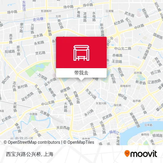 西宝兴路公兴桥地图