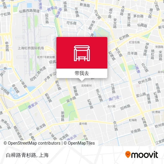 白樟路青杉路地图