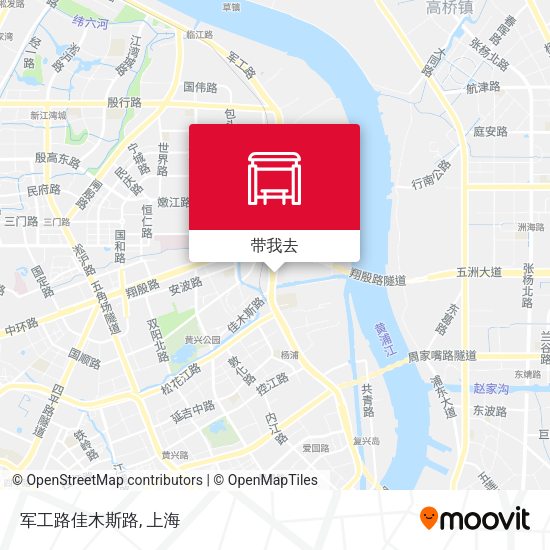 军工路佳木斯路地图