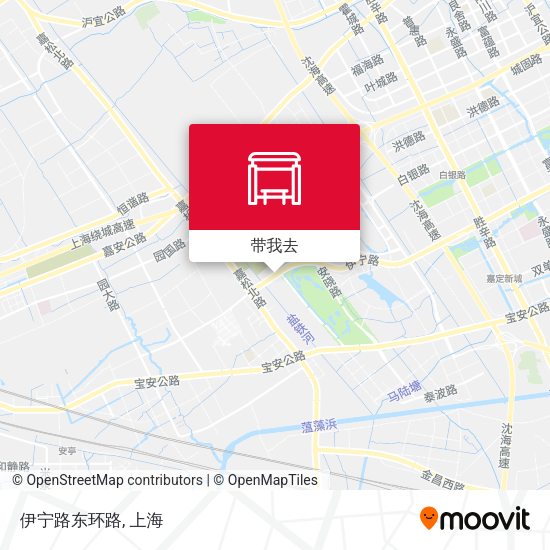 伊宁路东环路地图