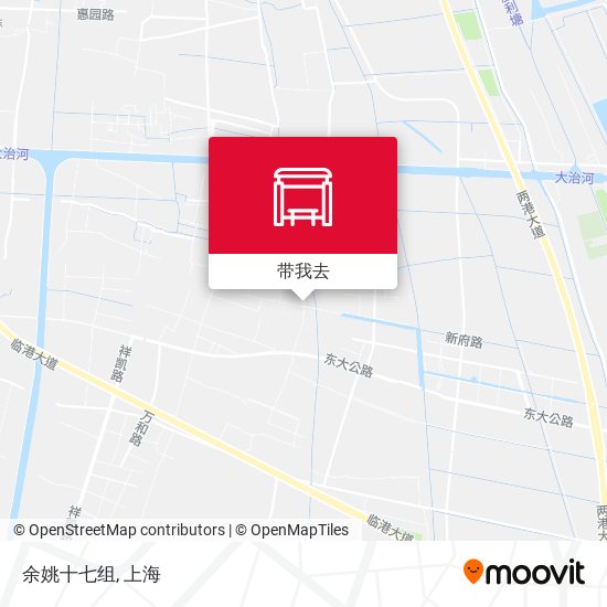余姚十七组地图