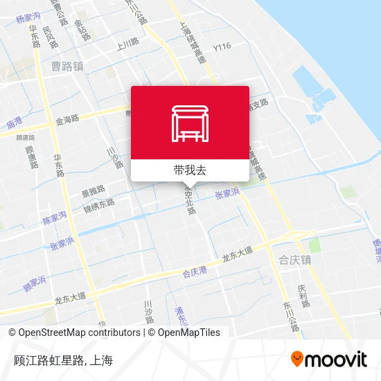 顾江路虹星路地图