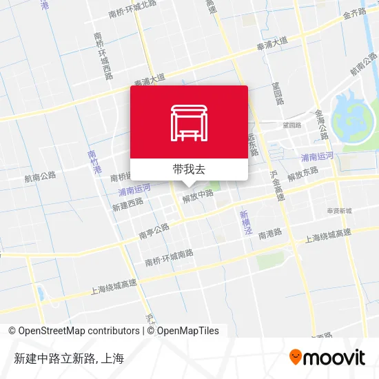 新建中路立新路地图