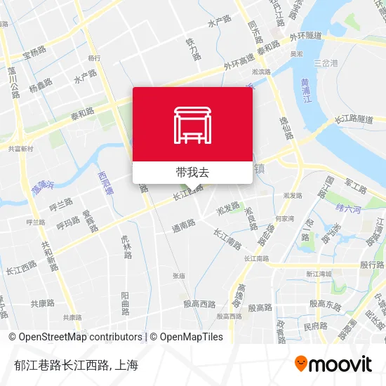 郁江巷路长江西路地图
