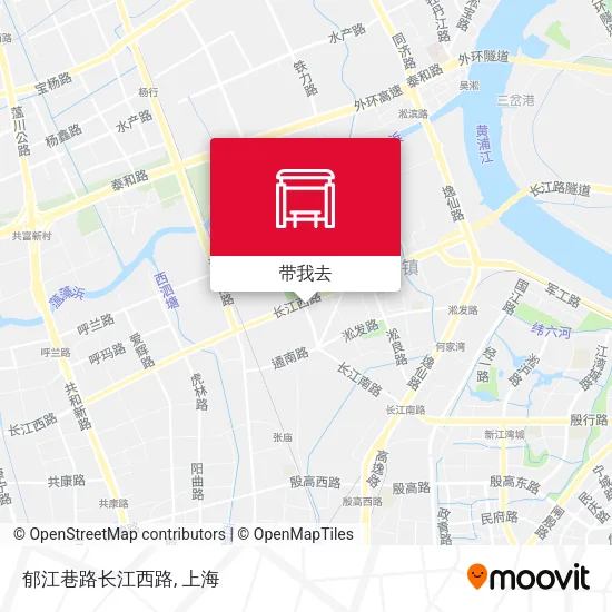 郁江巷路长江西路地图
