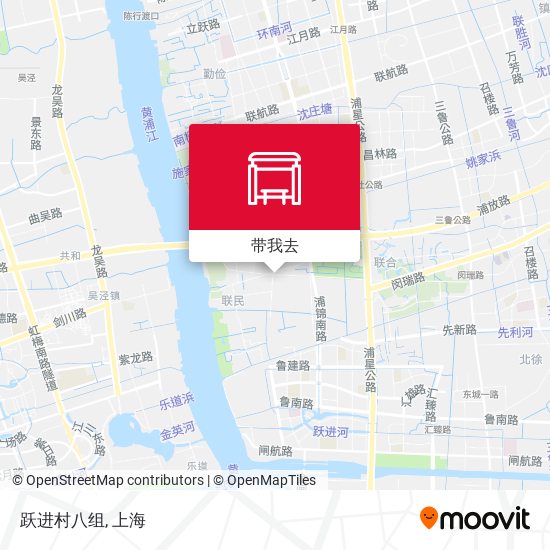 跃进村八组地图