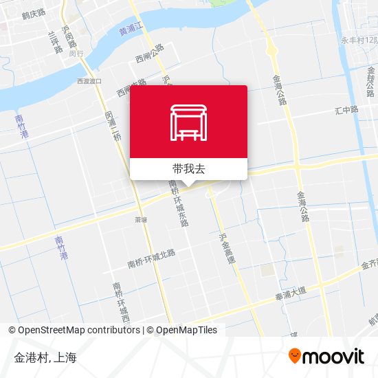 金港村地图