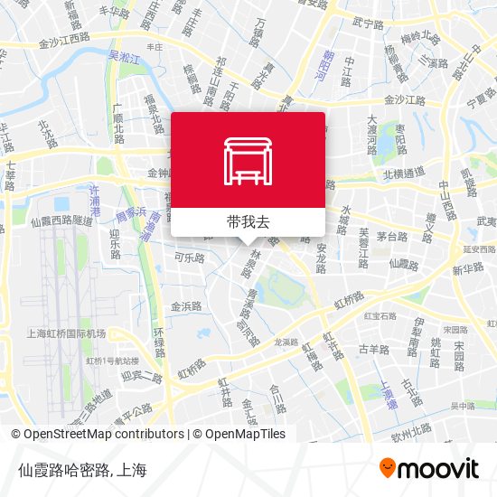 仙霞路哈密路地图