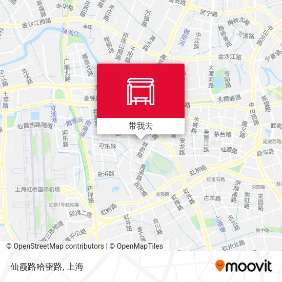 仙霞路哈密路地图