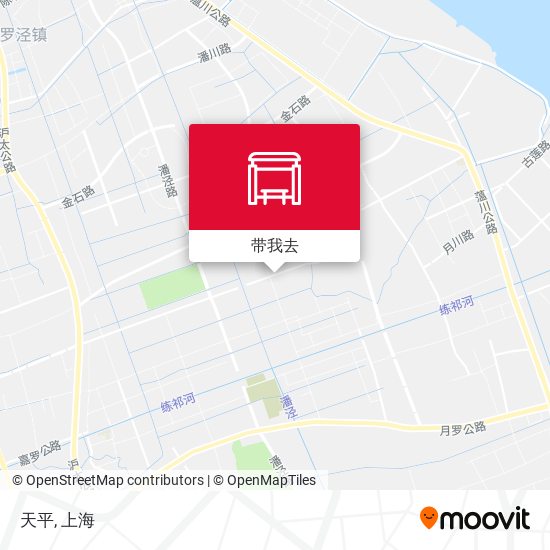 天平地图