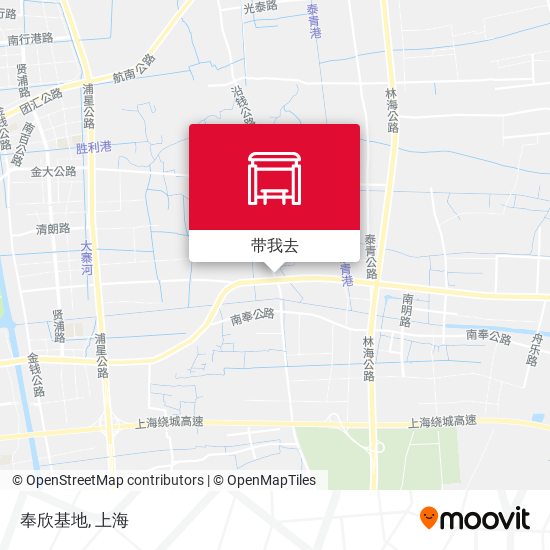 奉欣基地地图