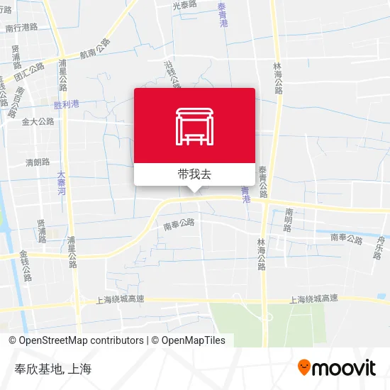 奉欣基地地图