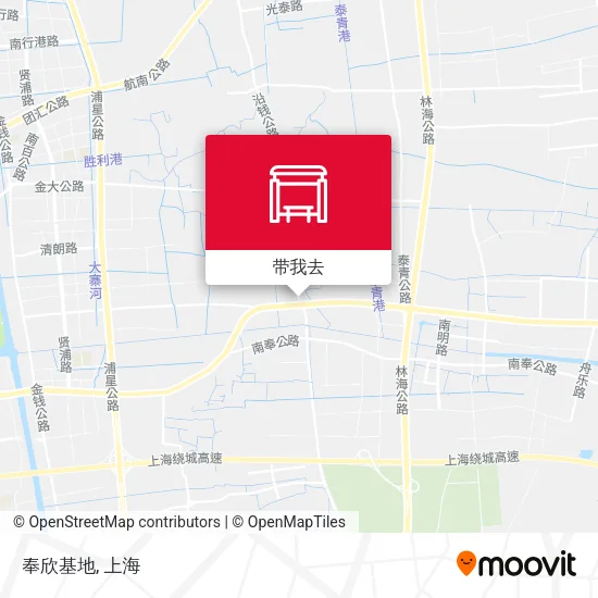 奉欣基地地图