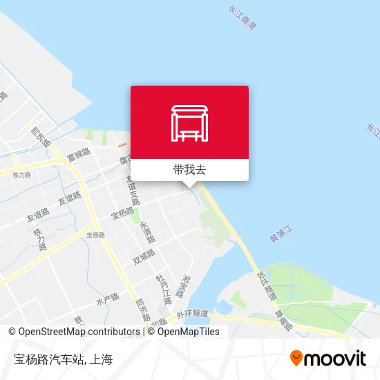 宝杨路汽车站地图