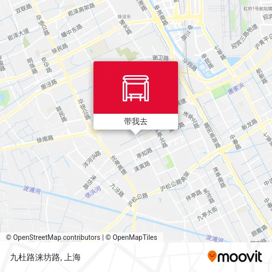 九杜路涞坊路地图
