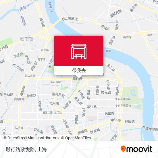 殷行路政悦路地图