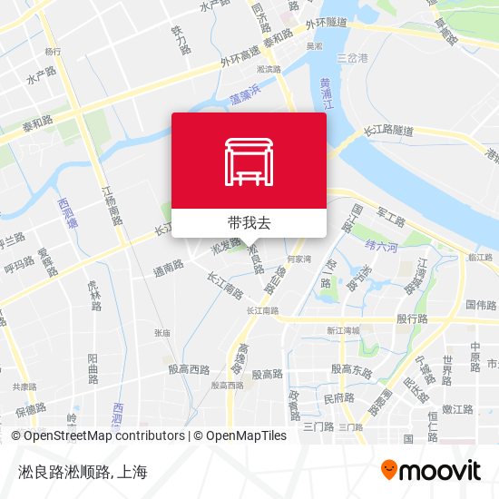 淞良路淞顺路地图