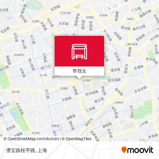 漕宝路桂平路地图