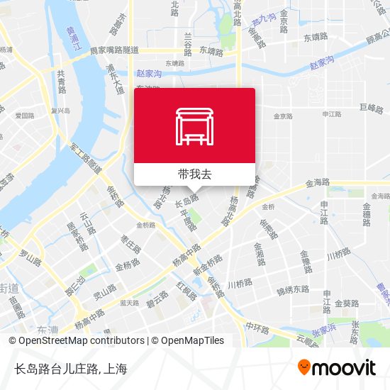 长岛路台儿庄路地图