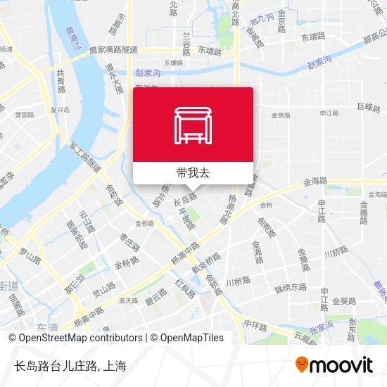 长岛路台儿庄路地图
