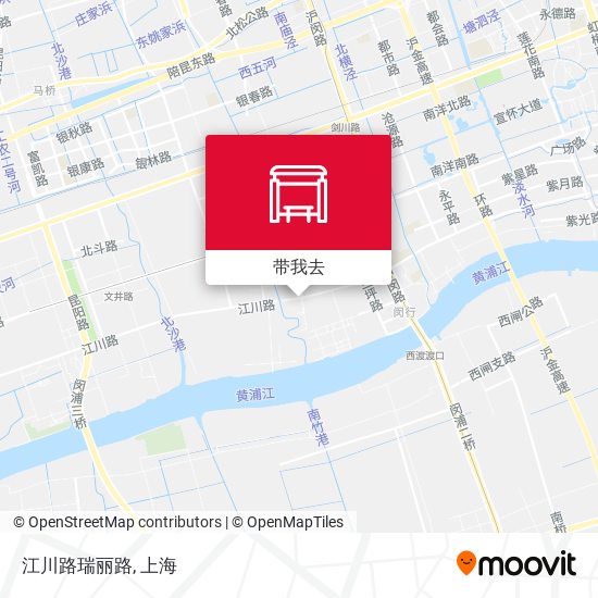 江川路瑞丽路地图