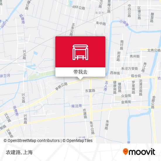 农建路地图