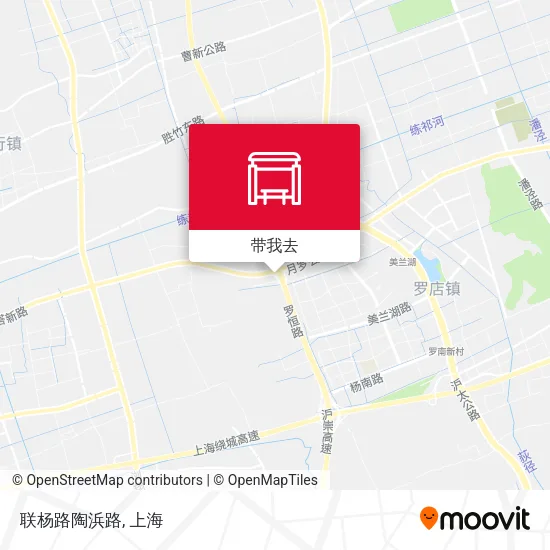 联杨路陶浜路地图