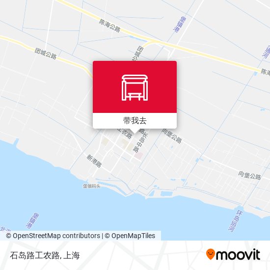 石岛路工农路地图