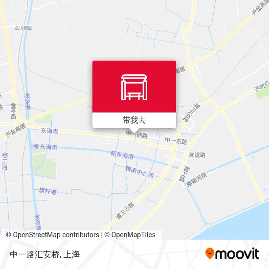 中一路汇安桥地图