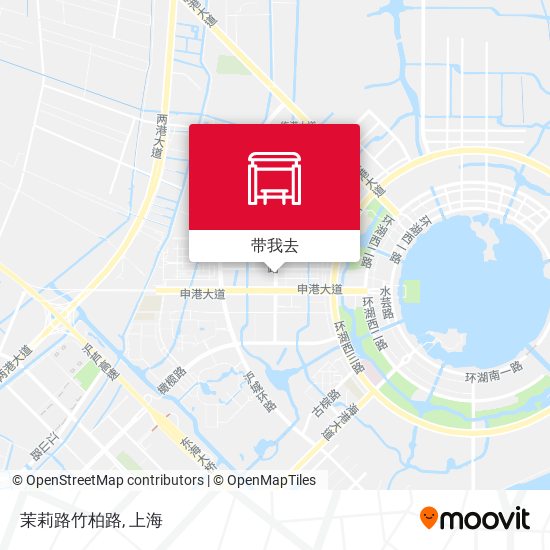 茉莉路竹柏路地图