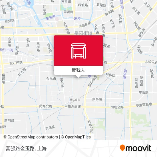 富强路金玉路地图