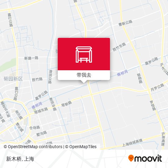 新木桥地图
