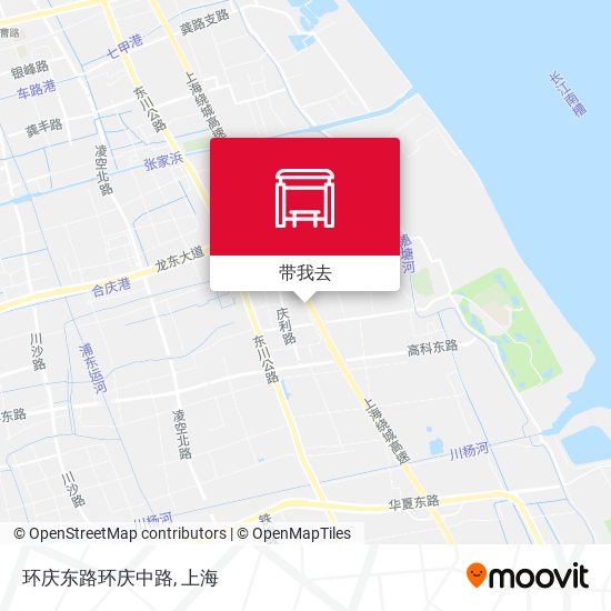环庆东路环庆中路地图