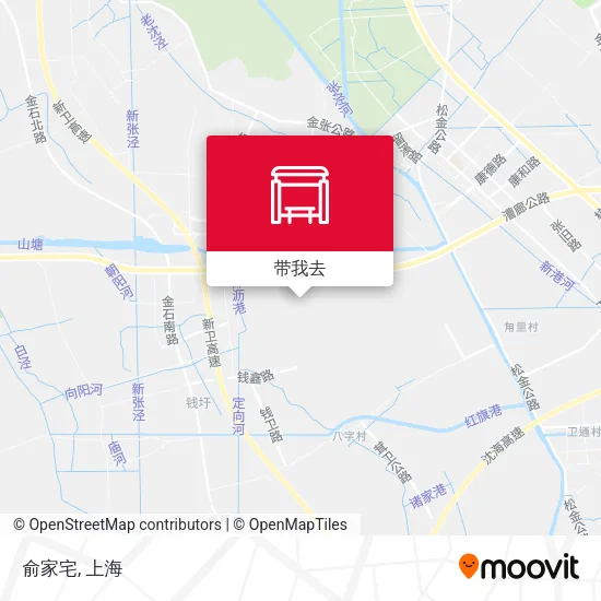 俞家宅地图