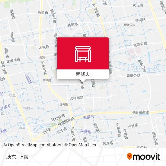 塘东地图