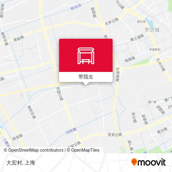 大宏村地图