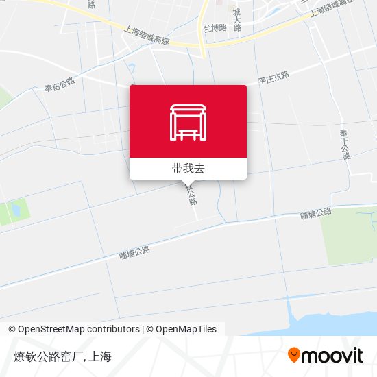 燎钦公路窑厂地图