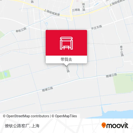 燎钦公路窑厂地图