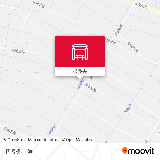 四号桥地图