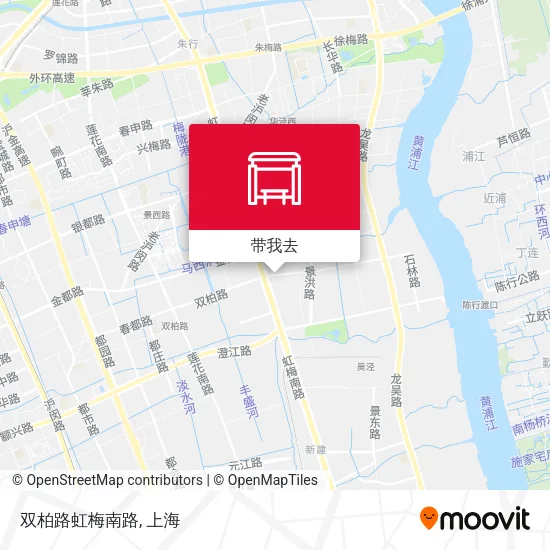 双柏路虹梅南路地图