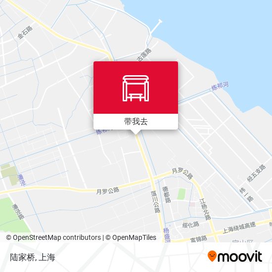 陆家桥地图