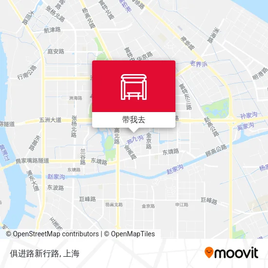 俱进路新行路地图