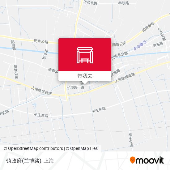 镇政府(兰博路)地图