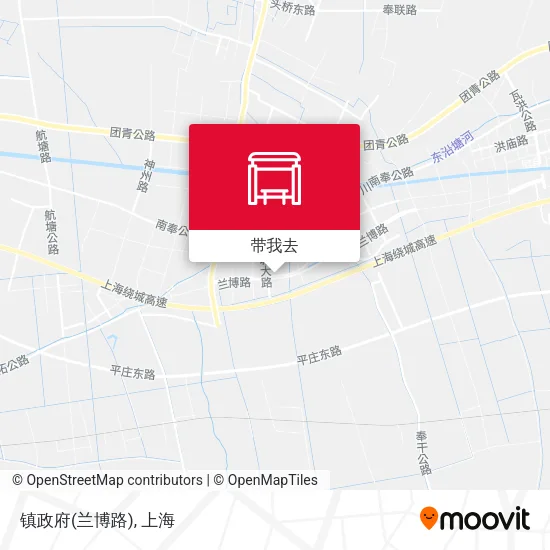 镇政府(兰博路)地图